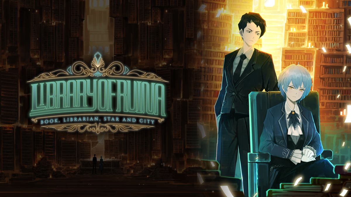 Library Of Ruina box art for Switch